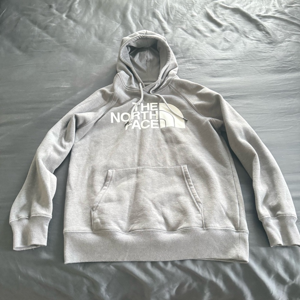 The North Face Light Gray Women’s Hoodie